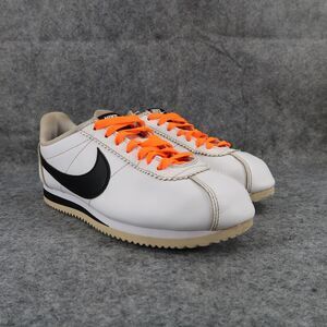 Nike Shoes Womens 7 Sneakers Classic Cortez Lifestyle White Black Leather Retro